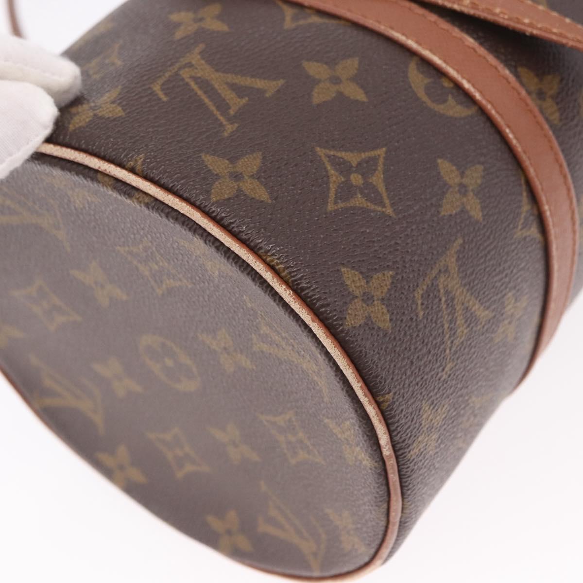 LOUIS VUITTON Monogram Papillon 30 Hand Bag M51365 LV Auth 191512