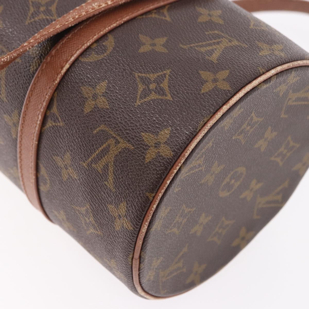 LOUIS VUITTON Monogram Papillon 30 Hand Bag M51365 LV Auth 191512