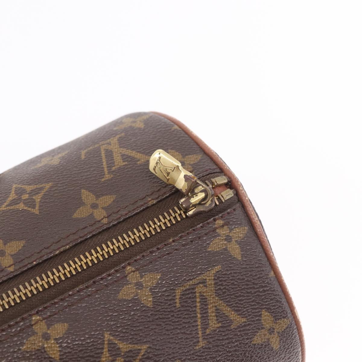 LOUIS VUITTON Monogram Papillon 30 Hand Bag M51365 LV Auth 191512