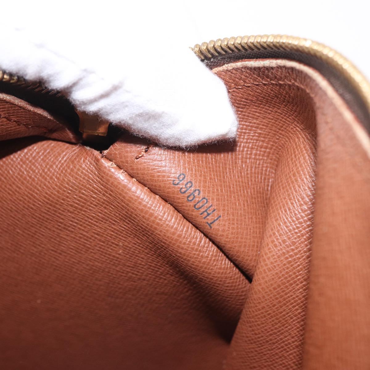 LOUIS VUITTON Monogram Papillon 30 Hand Bag M51365 LV Auth 191512