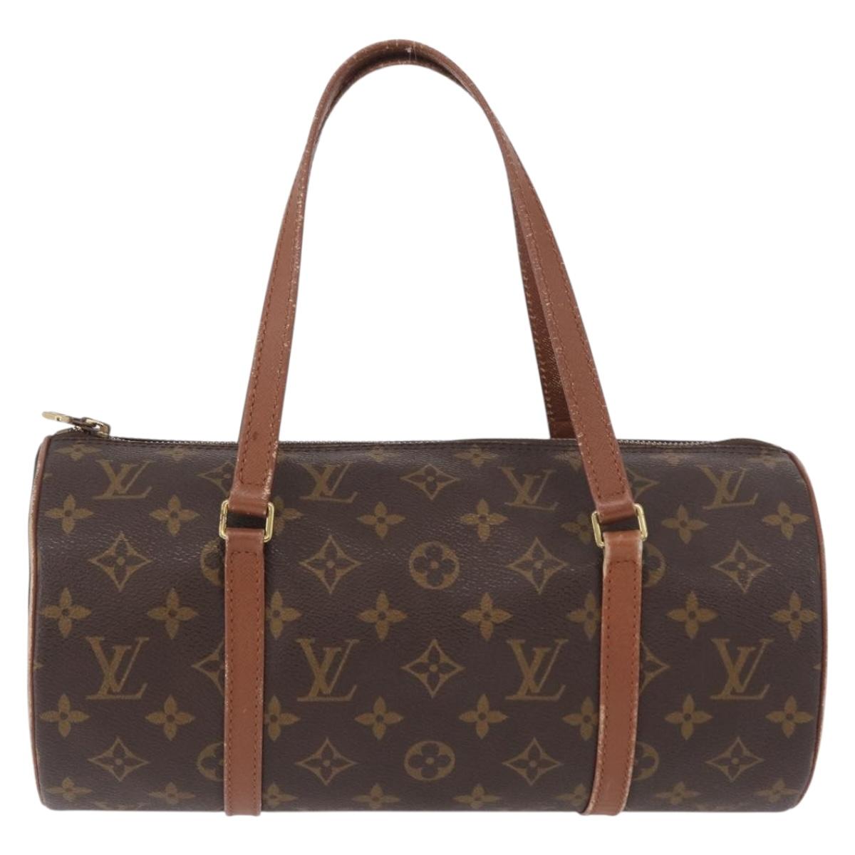 LOUIS VUITTON Monogram Papillon 30 Hand Bag M51365 LV Auth 191512
