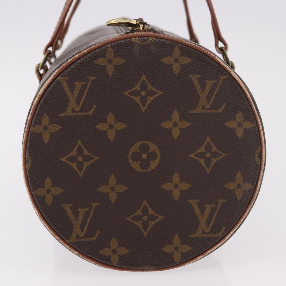 LOUIS VUITTON Monogram Papillon 30 Hand Bag M51365 LV Auth 191512