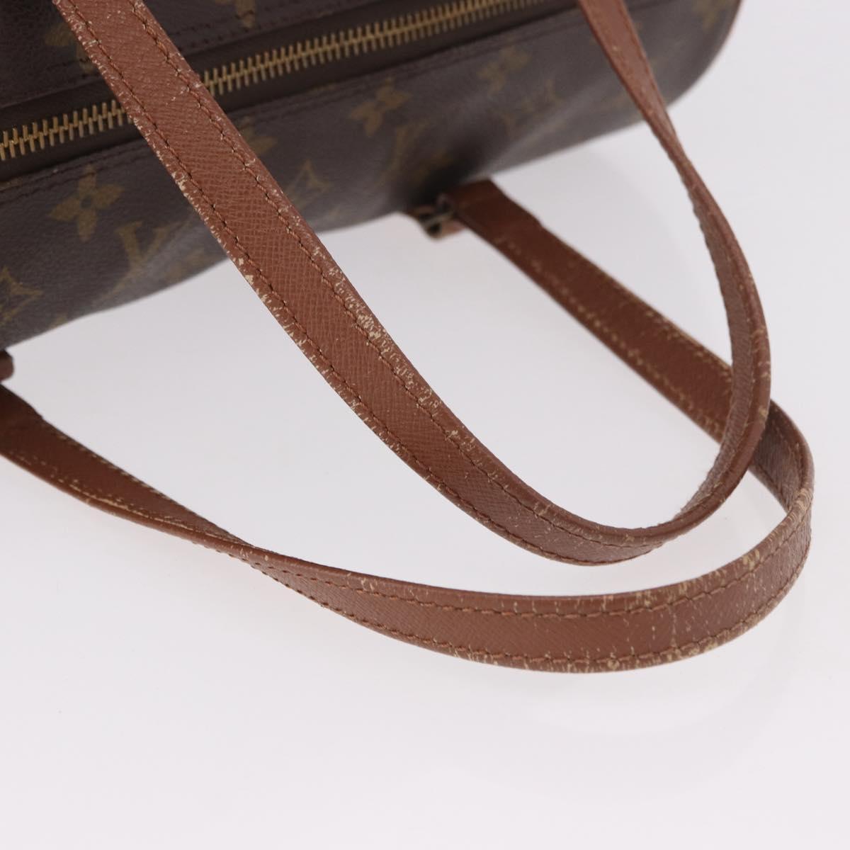 LOUIS VUITTON Monogram Papillon 30 Hand Bag M51365 LV Auth 191512