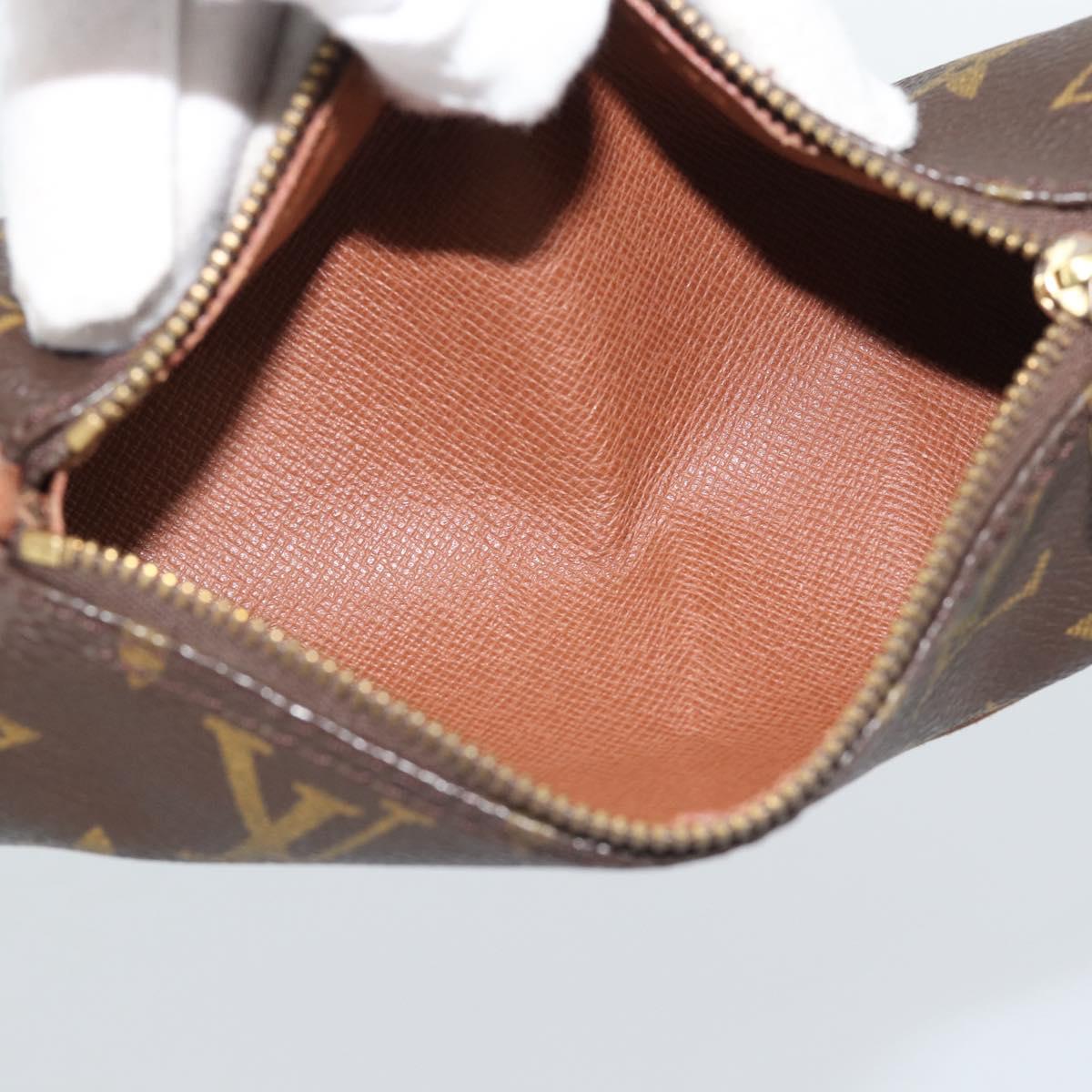 LOUIS VUITTON Monogram Papillon Pouch LV Auth 191513