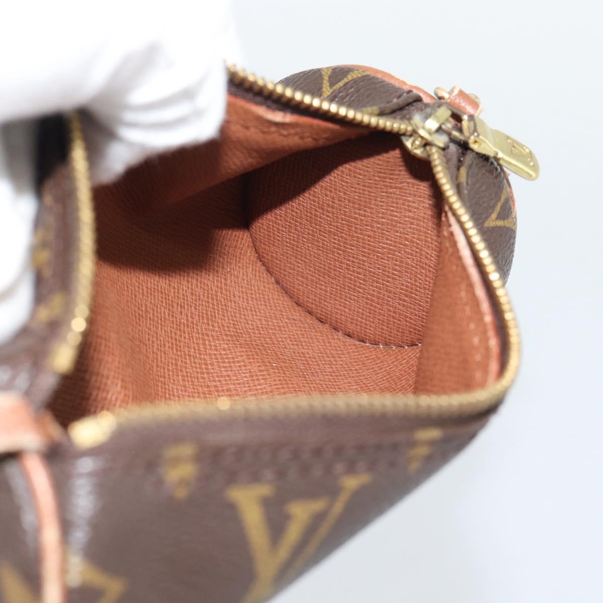 LOUIS VUITTON Monogram Papillon Pouch LV Auth 191513