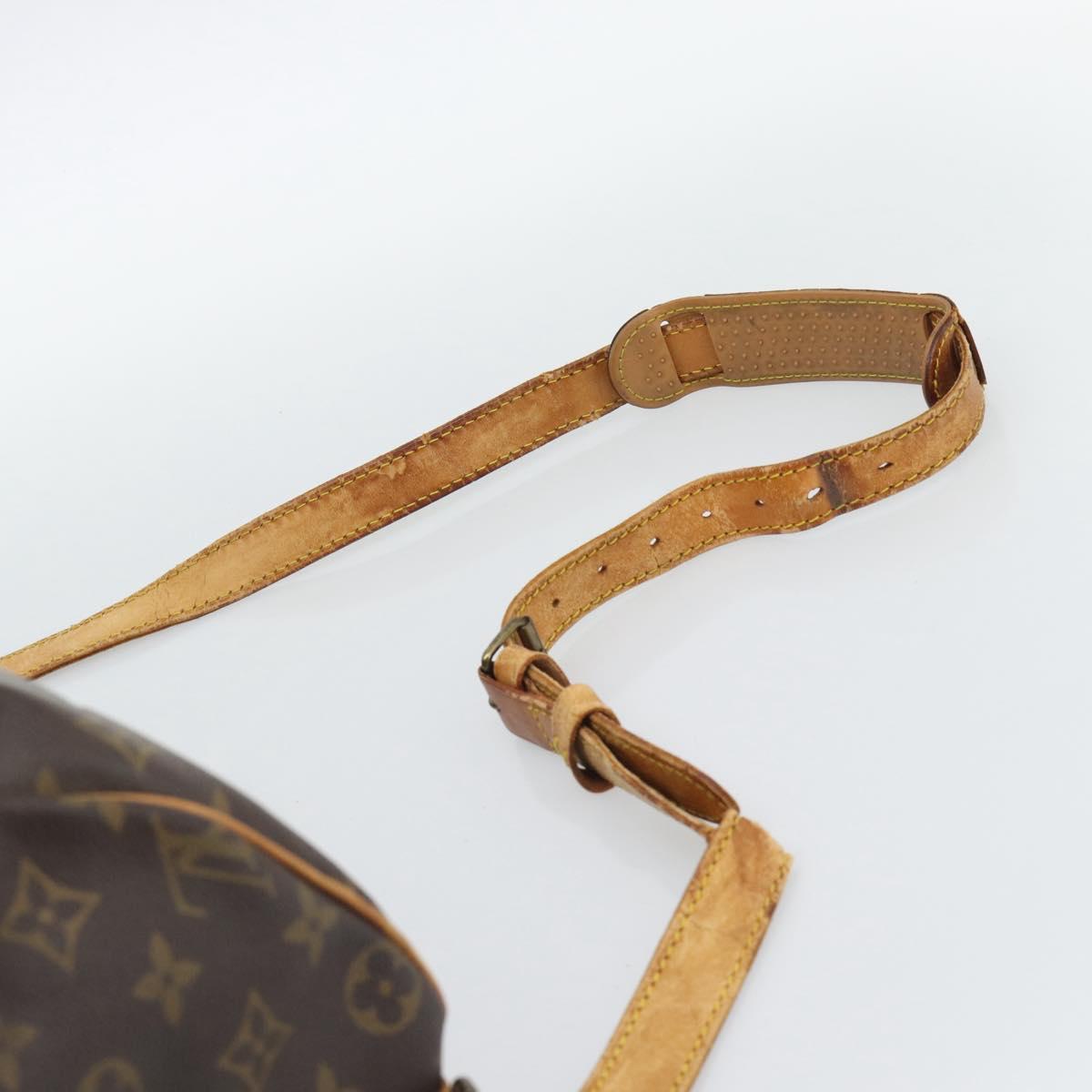 LOUIS VUITTON Monogram Keepall Bandouliere 45 Boston Bag M41418 LV Auth 191514