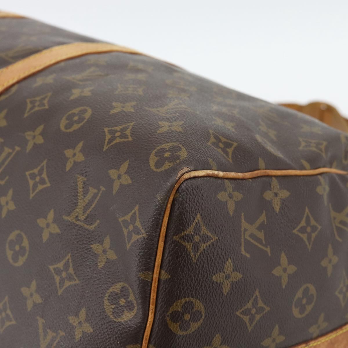 LOUIS VUITTON Monogram Keepall Bandouliere 45 Boston Bag M41418 LV Auth 191514