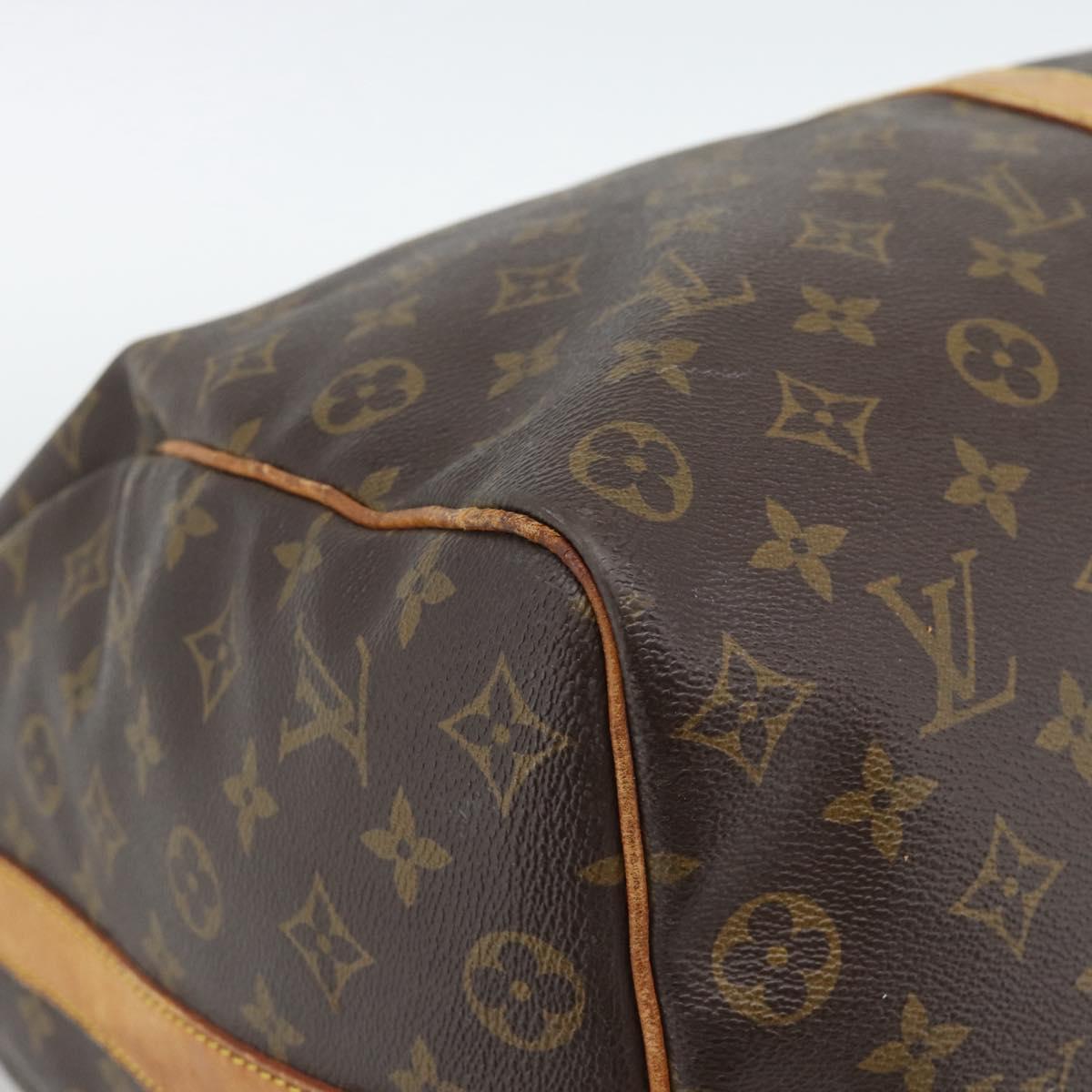 LOUIS VUITTON Monogram Keepall Bandouliere 45 Boston Bag M41418 LV Auth 191514