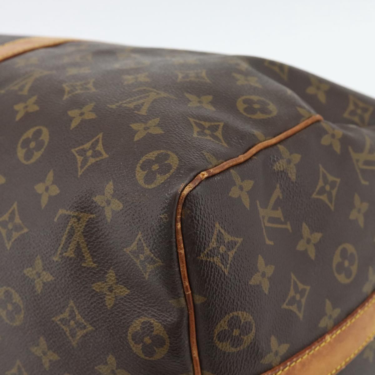LOUIS VUITTON Monogram Keepall Bandouliere 45 Boston Bag M41418 LV Auth 191514