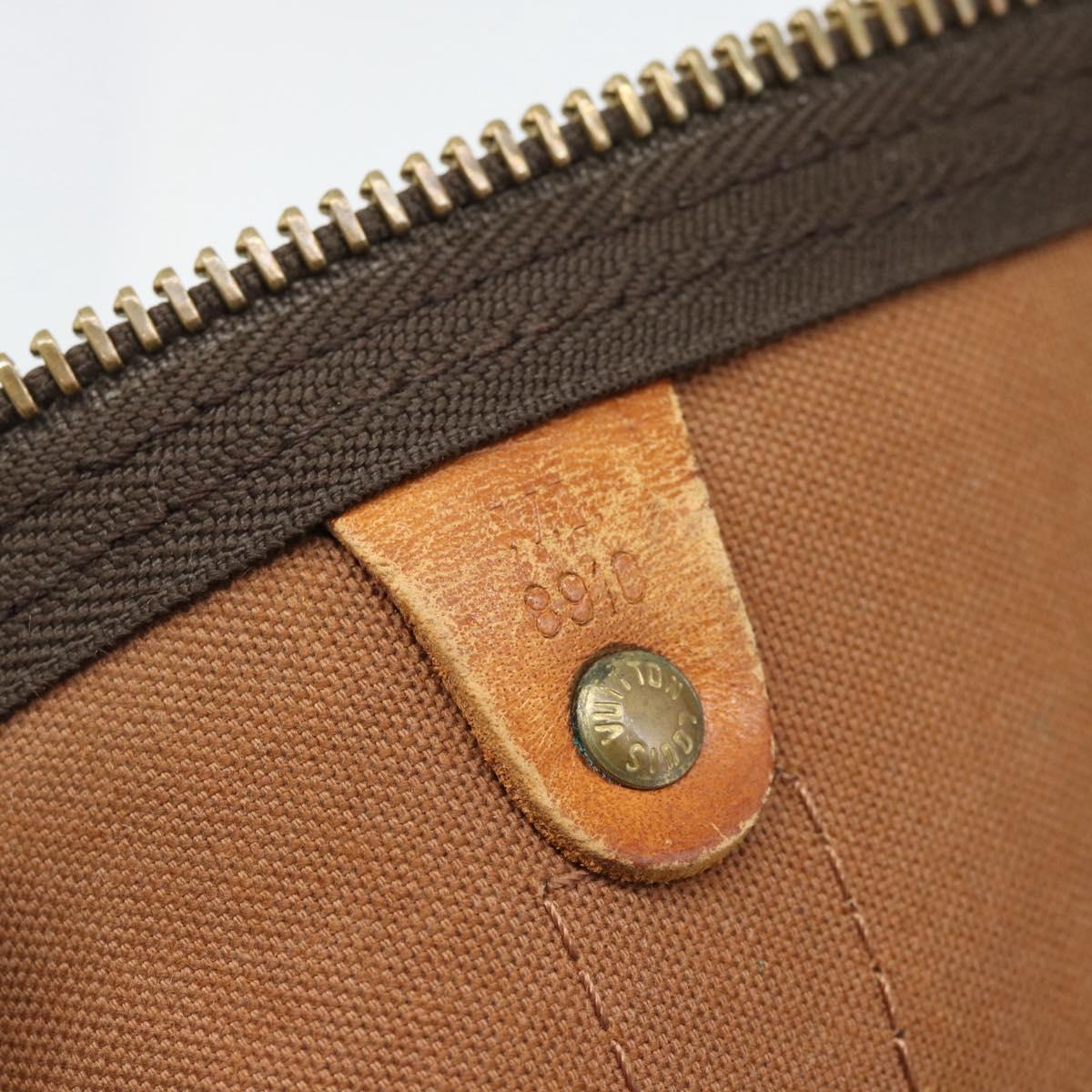 LOUIS VUITTON Monogram Keepall Bandouliere 45 Boston Bag M41418 LV Auth 191514