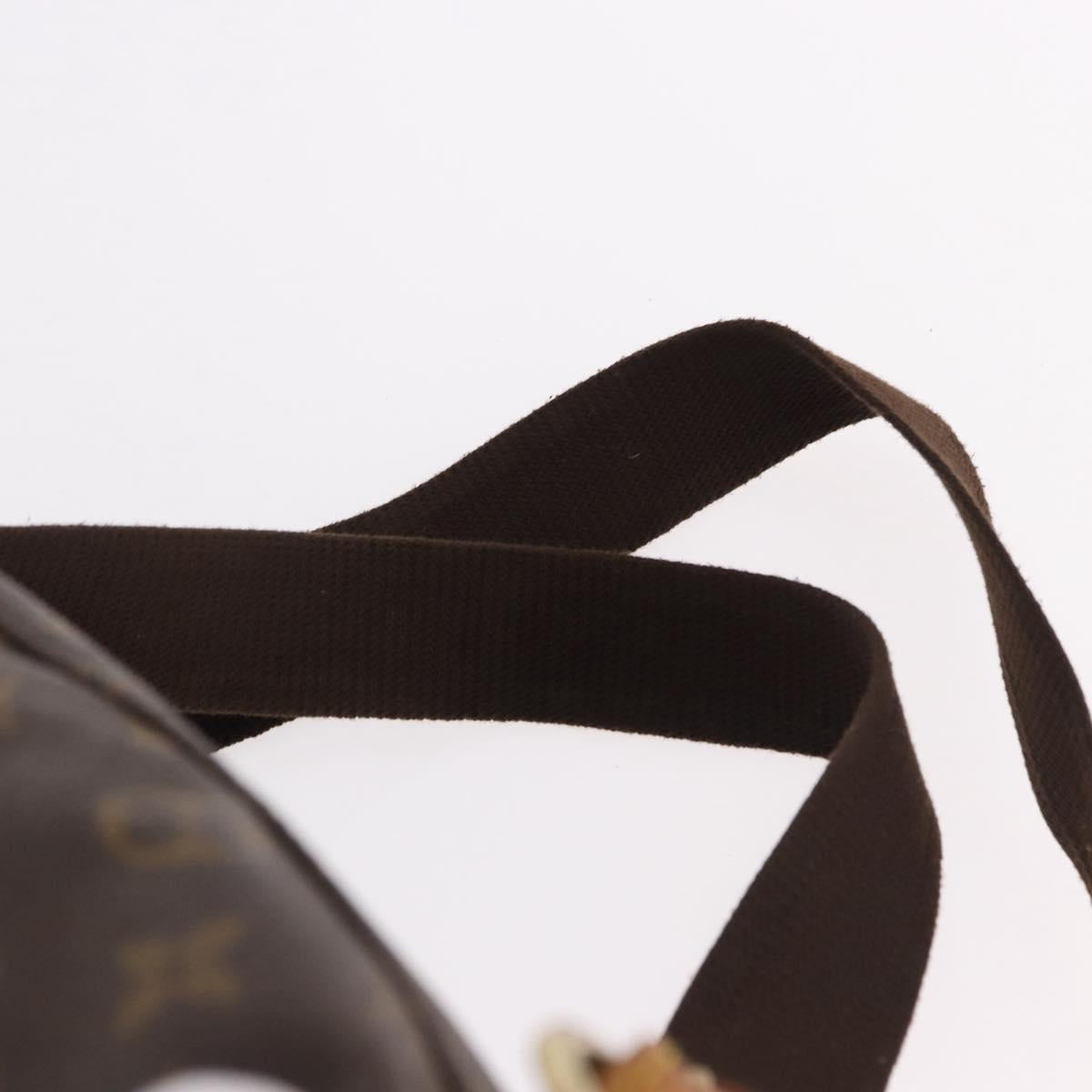 LOUIS VUITTON Monogram Montsouris GM Backpack M51135 LV Auth 191518