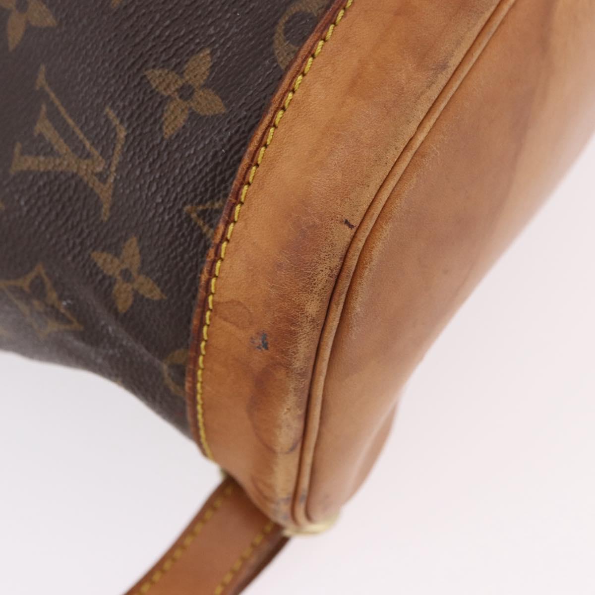 LOUIS VUITTON Monogram Montsouris GM Backpack M51135 LV Auth 191518