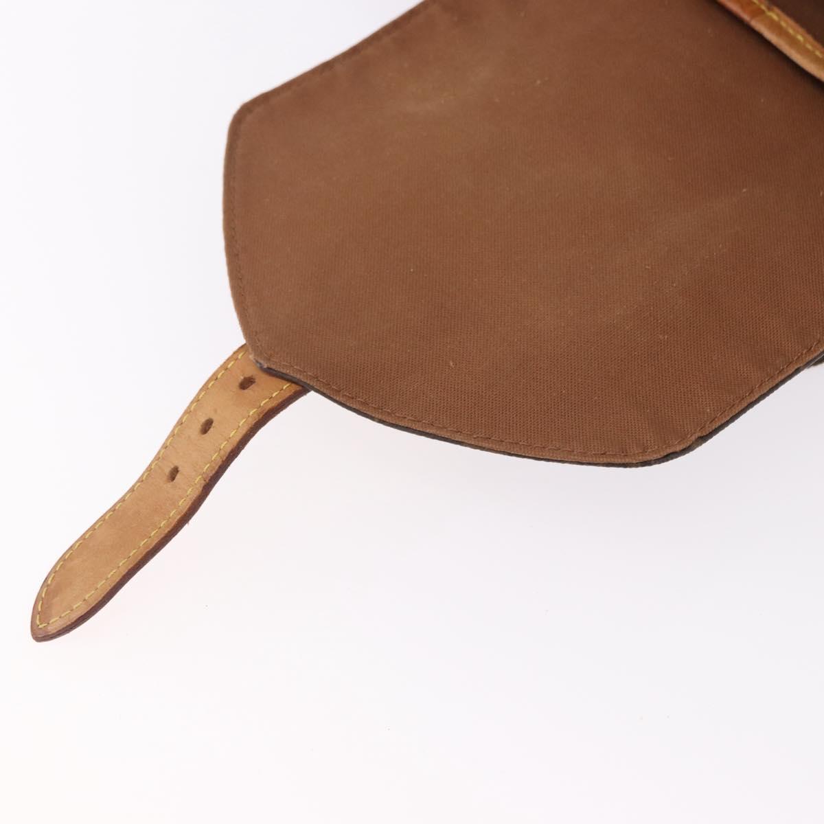LOUIS VUITTON Monogram Montsouris GM Backpack M51135 LV Auth 191518