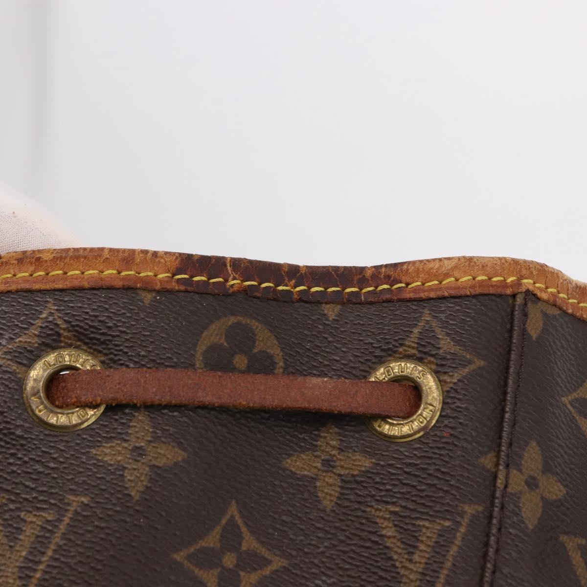 LOUIS VUITTON Monogram Montsouris GM Backpack M51135 LV Auth 191518