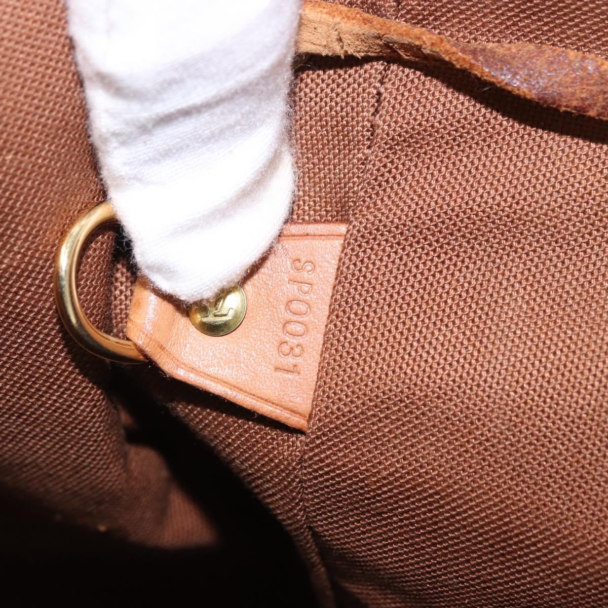 LOUIS VUITTON Monogram Montsouris GM Backpack M51135 LV Auth 191518