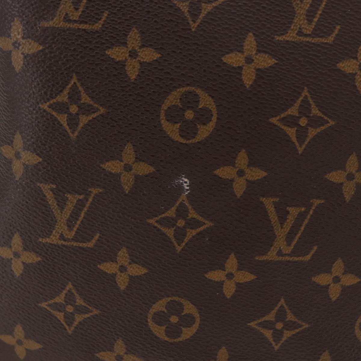 LOUIS VUITTON Monogram Montsouris GM Backpack M51135 LV Auth 191518