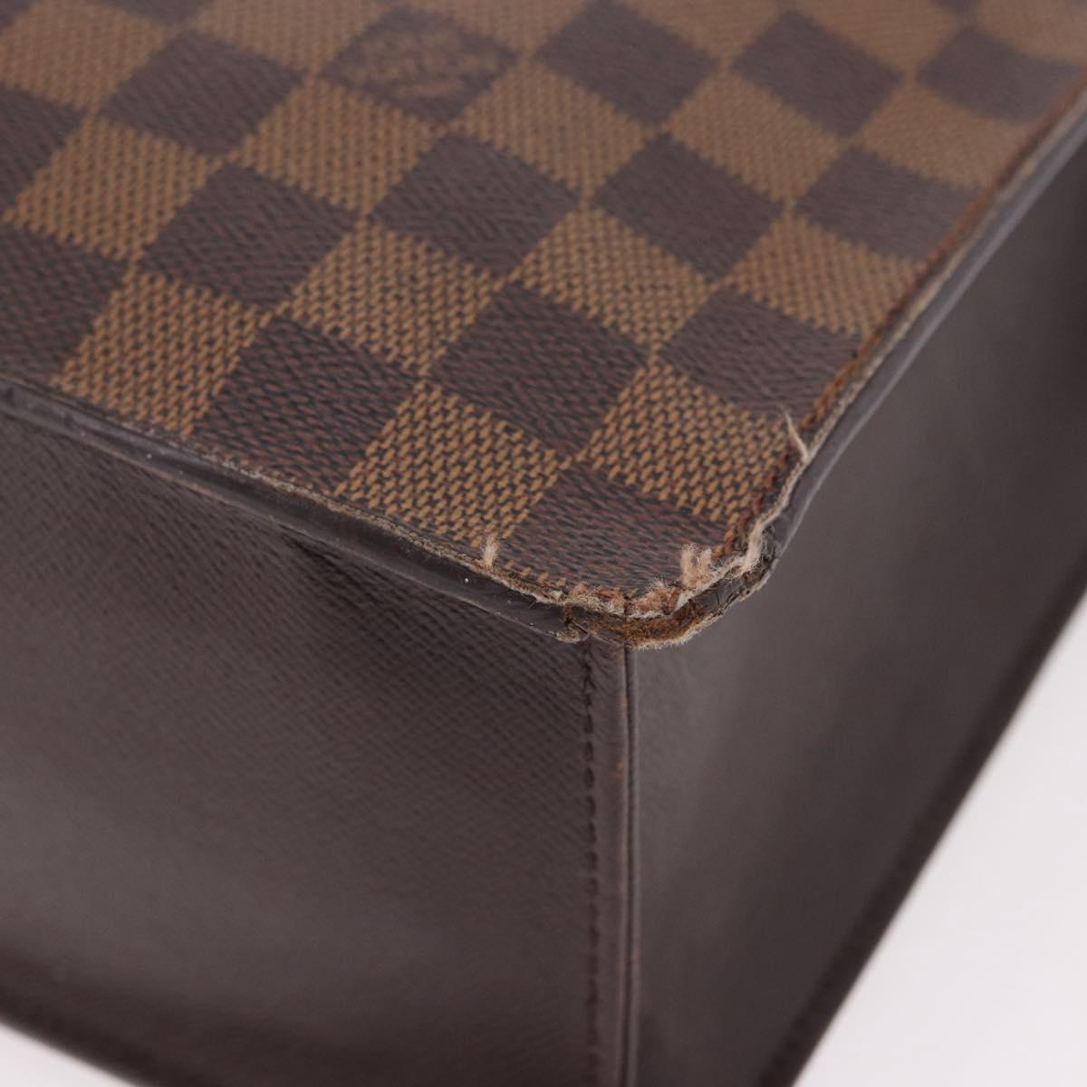LOUIS VUITTON Damier Ebene Venice PM Hand Bag N51145 LV Auth 191525