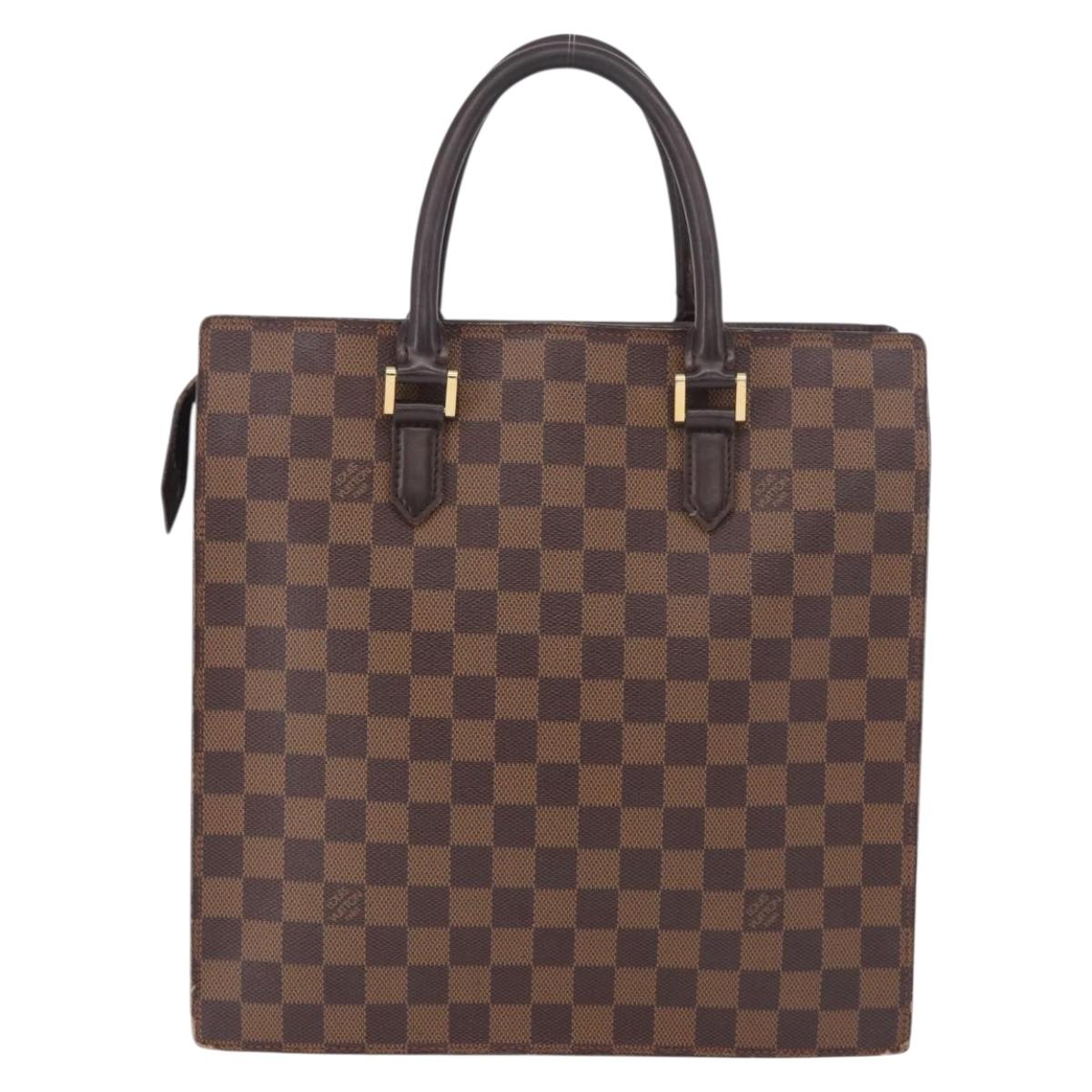 LOUIS VUITTON Damier Ebene Venice PM Hand Bag N51145 LV Auth 191525