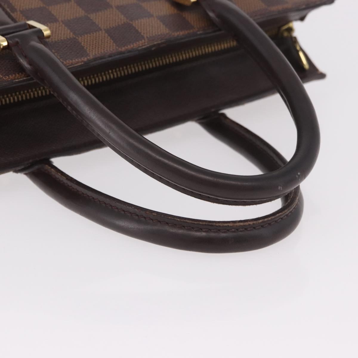 LOUIS VUITTON Damier Ebene Venice PM Hand Bag N51145 LV Auth 191525