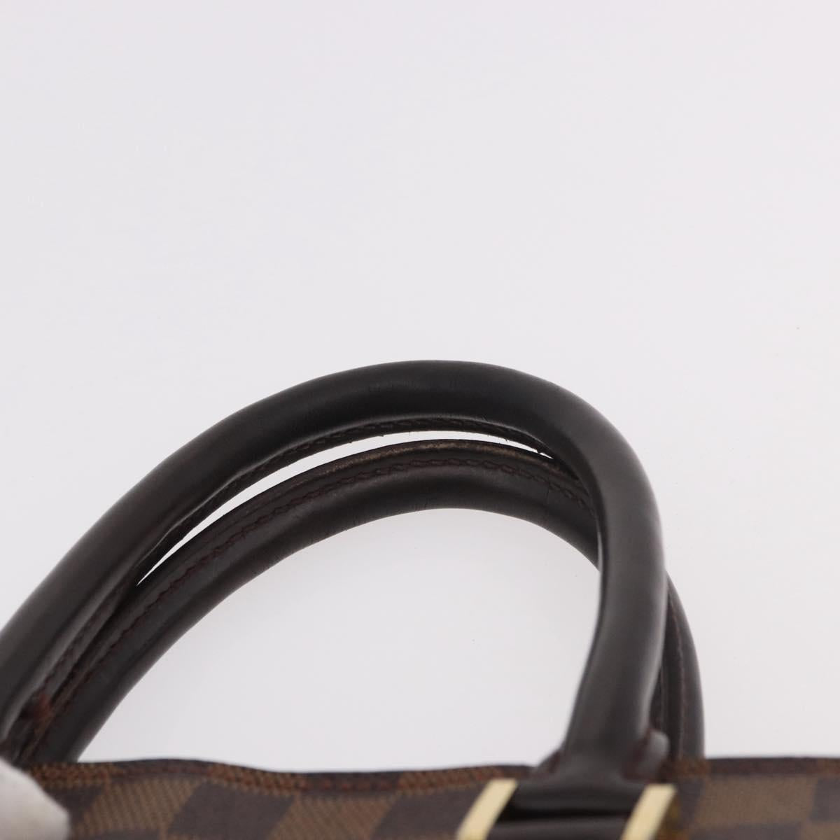 LOUIS VUITTON Damier Ebene Venice PM Hand Bag N51145 LV Auth 191525