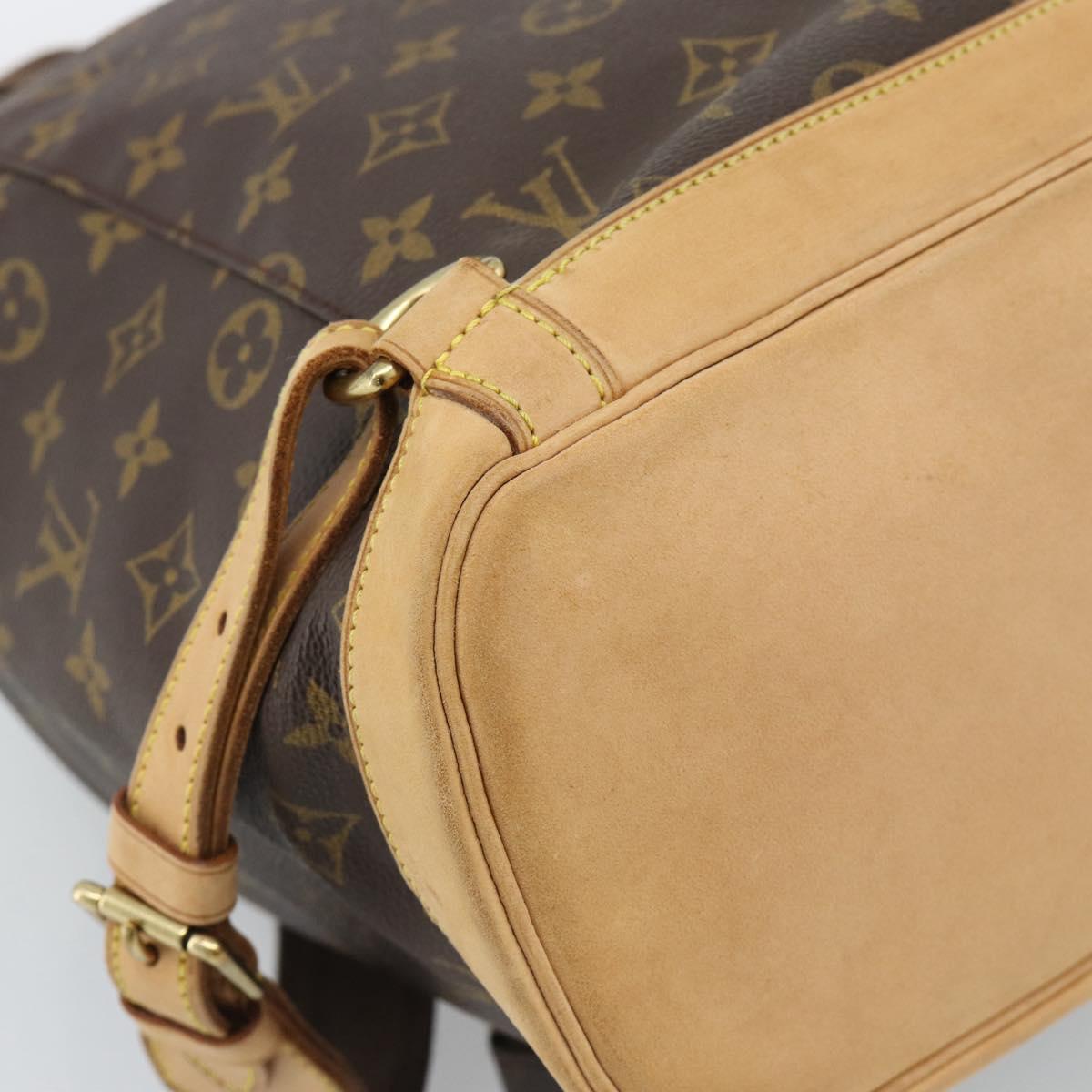 LOUIS VUITTON Monogram Montsouris GM Backpack M51135 LV Auth 191527A