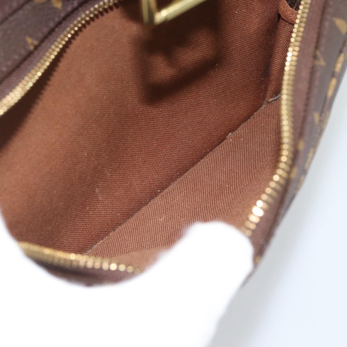 LOUIS VUITTON Monogram Montsouris GM Backpack M51135 LV Auth 191527A