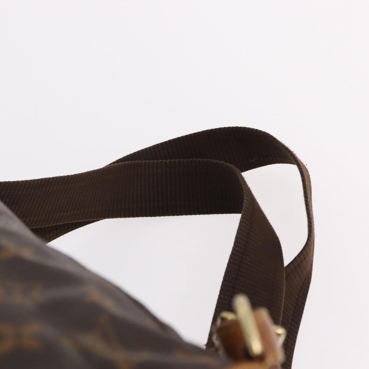 LOUIS VUITTON Monogram Montsouris GM Backpack M51135 LV Auth 191528