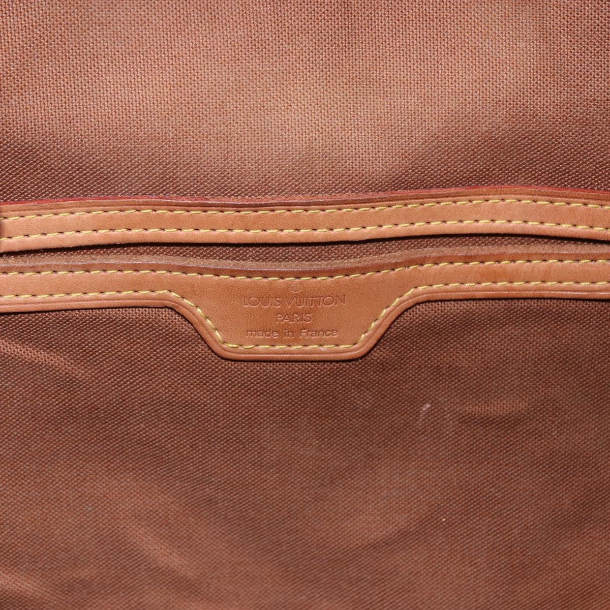 LOUIS VUITTON Monogram Montsouris GM Backpack M51135 LV Auth 191528