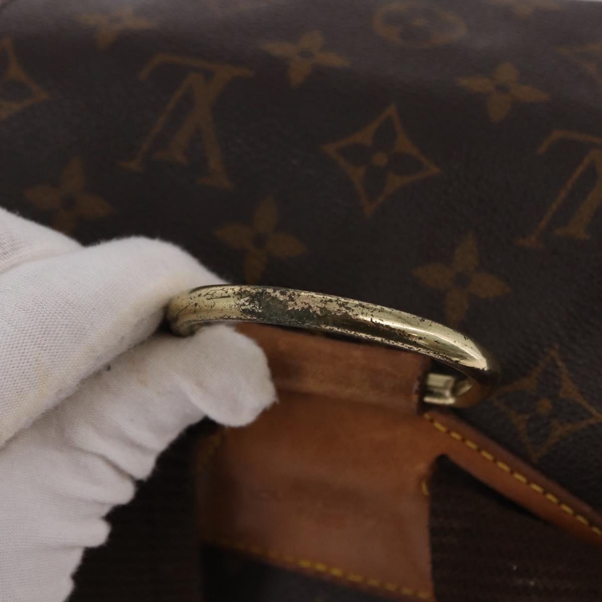 LOUIS VUITTON Monogram Montsouris GM Backpack M51135 LV Auth 191528