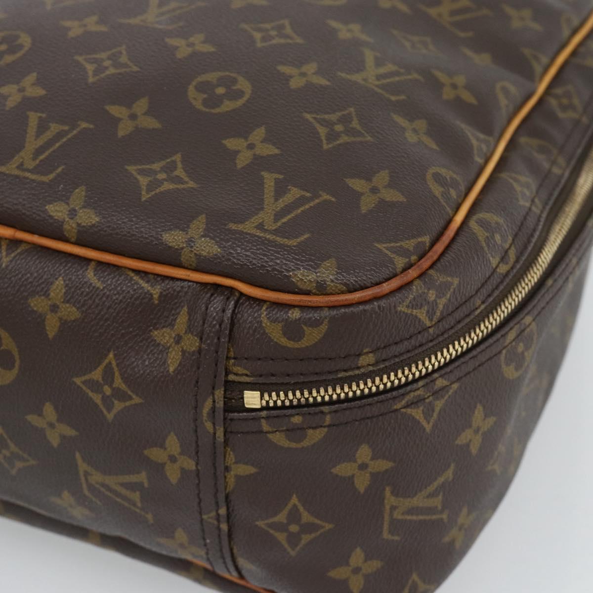 LOUIS VUITTON Monogram Excursion Hand Bag M41450 LV Auth 191529