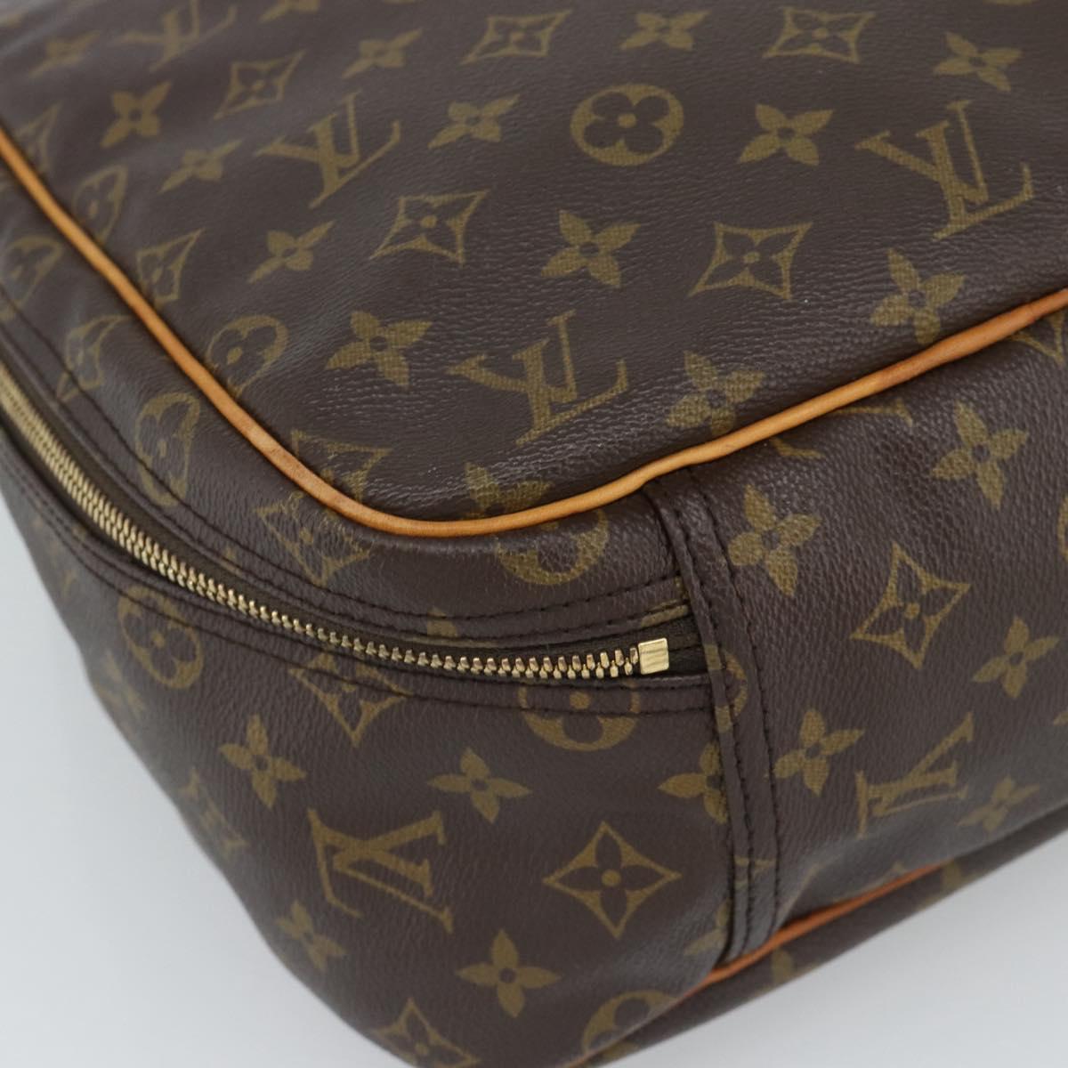 LOUIS VUITTON Monogram Excursion Hand Bag M41450 LV Auth 191529