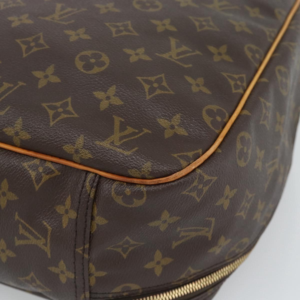 LOUIS VUITTON Monogram Excursion Hand Bag M41450 LV Auth 191529