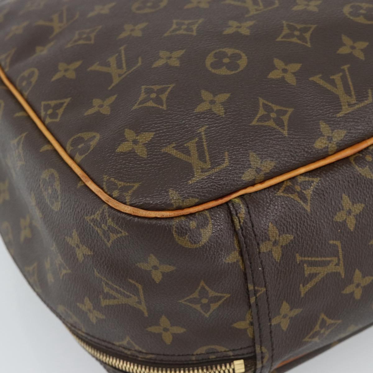 LOUIS VUITTON Monogram Excursion Hand Bag M41450 LV Auth 191529