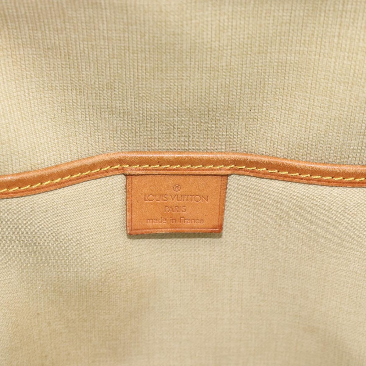 LOUIS VUITTON Monogram Excursion Hand Bag M41450 LV Auth 191529