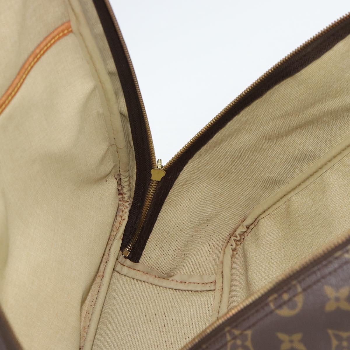 LOUIS VUITTON Monogram Excursion Hand Bag M41450 LV Auth 191529