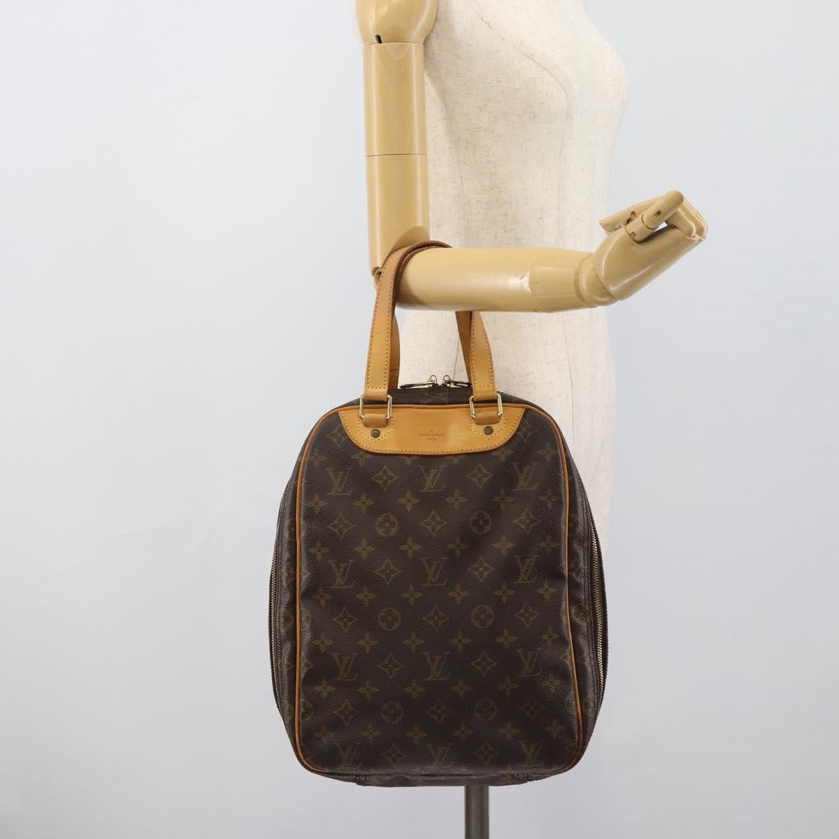 LOUIS VUITTON Monogram Excursion Hand Bag M41450 LV Auth 191529
