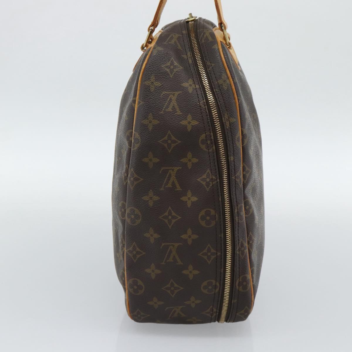 LOUIS VUITTON Monogram Excursion Hand Bag M41450 LV Auth 191529