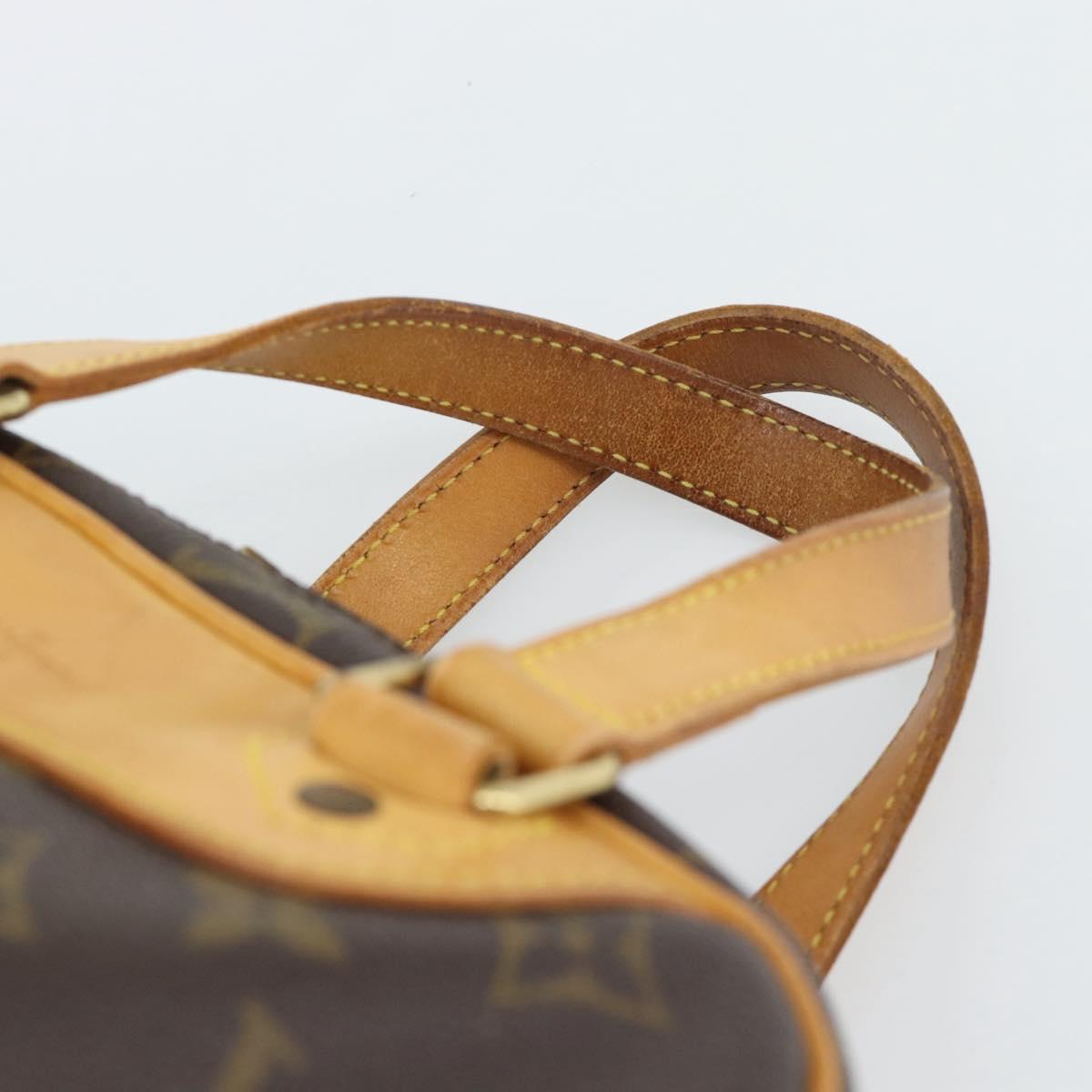 LOUIS VUITTON Monogram Excursion Hand Bag M41450 LV Auth 191529