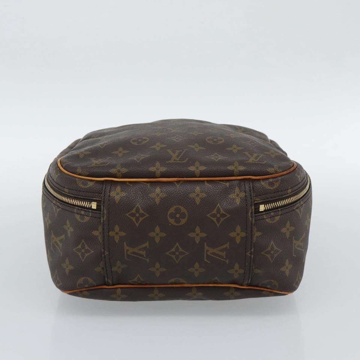 LOUIS VUITTON Monogram Excursion Hand Bag M41450 LV Auth 191529