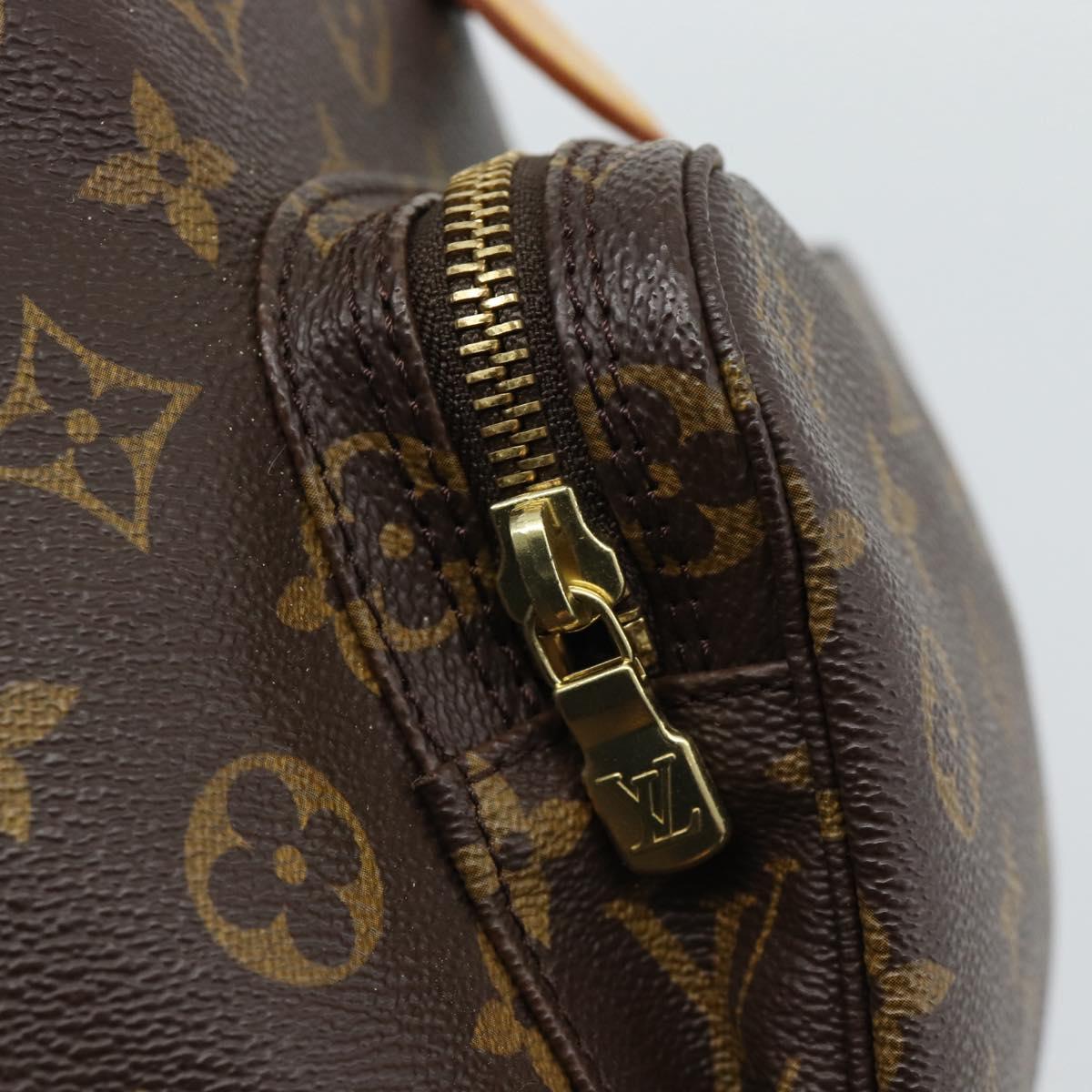 LOUIS VUITTON Monogram Montsouris GM Backpack M51135 LV Auth 191532