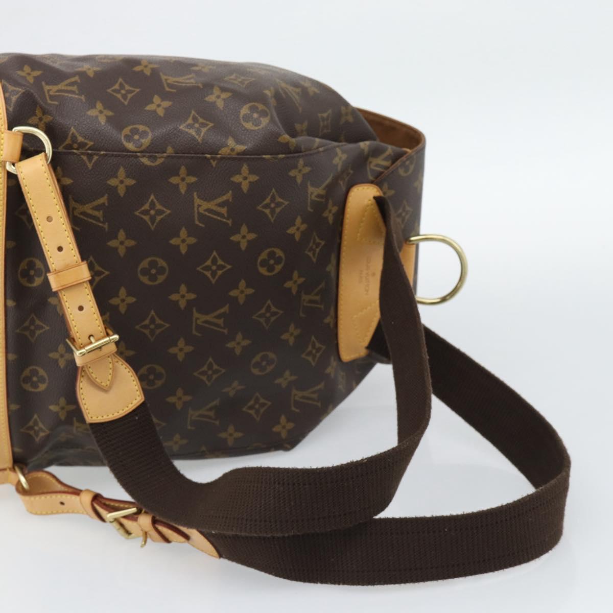 LOUIS VUITTON Monogram Montsouris GM Backpack M51135 LV Auth 191532