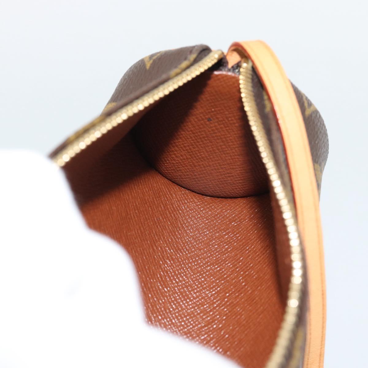 LOUIS VUITTON Monogram Papillon Pouch LV Auth 191536