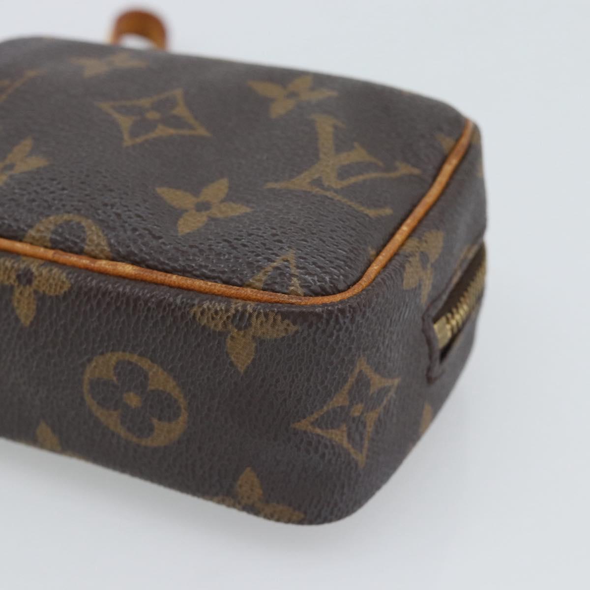 LOUIS VUITTON Monogram Trousse Wapity Pouch M58030 LV Auth 191537