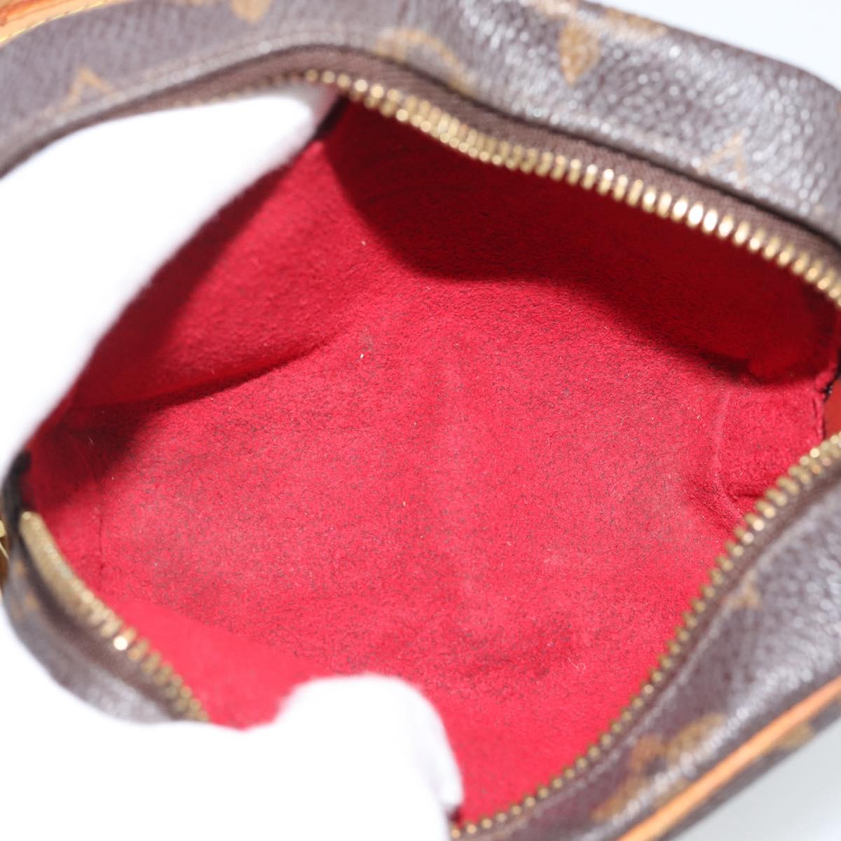 LOUIS VUITTON Monogram Trousse Wapity Pouch M58030 LV Auth 191537