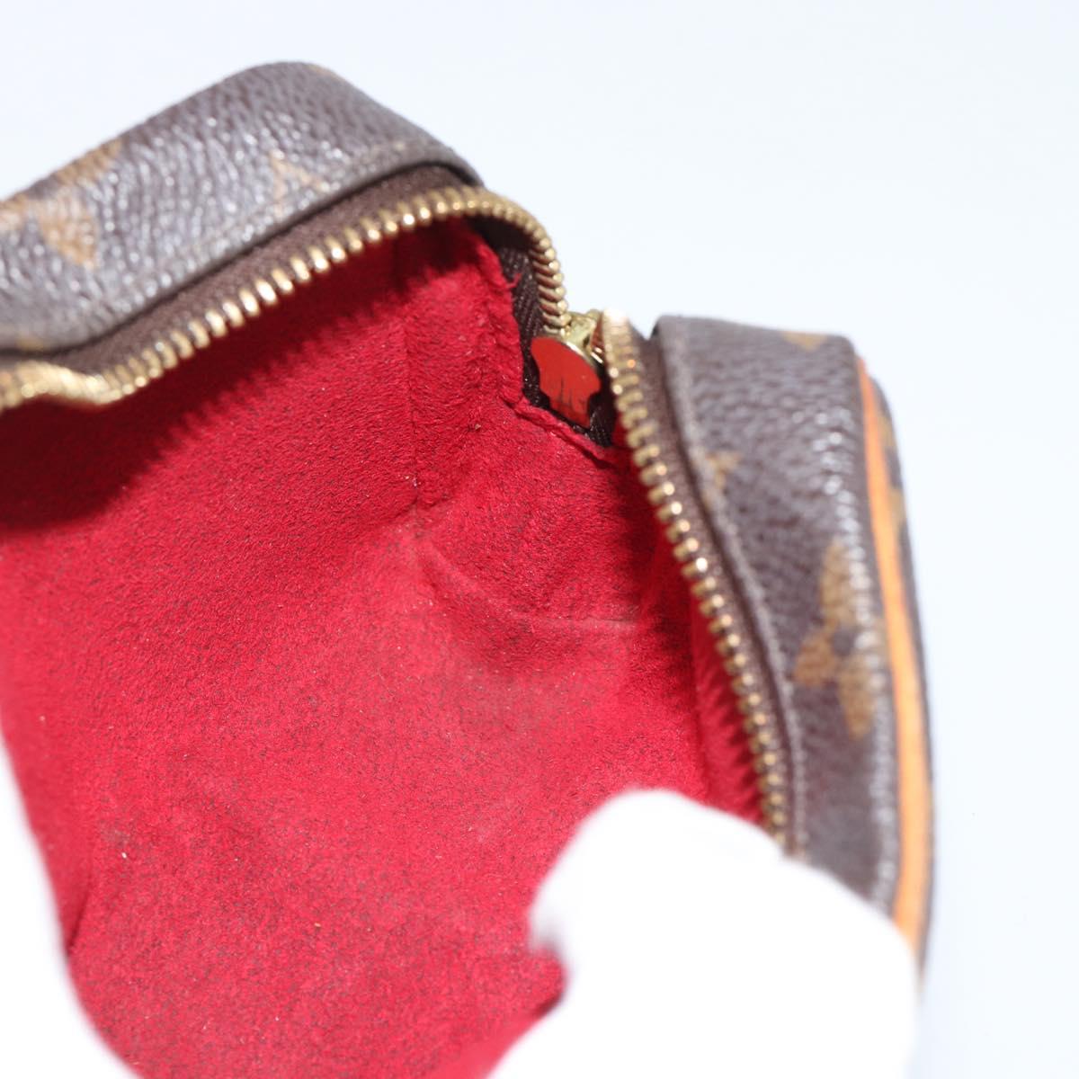 LOUIS VUITTON Monogram Trousse Wapity Pouch M58030 LV Auth 191537