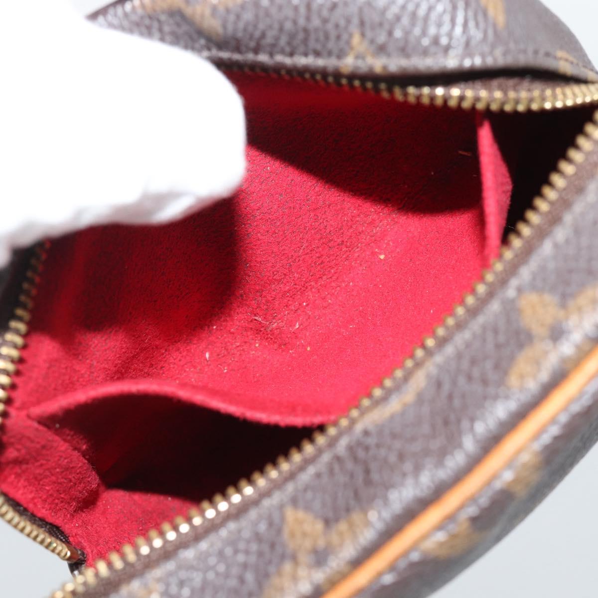 LOUIS VUITTON Monogram Trousse Wapity Pouch M58030 LV Auth 191537