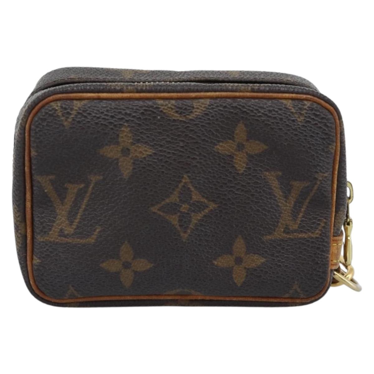LOUIS VUITTON Monogram Trousse Wapity Pouch M58030 LV Auth 191537
