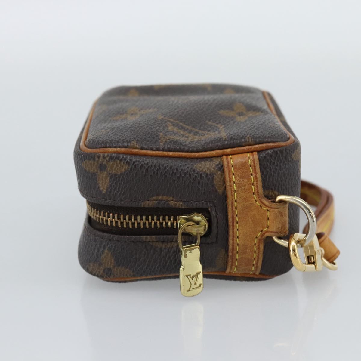LOUIS VUITTON Monogram Trousse Wapity Pouch M58030 LV Auth 191537