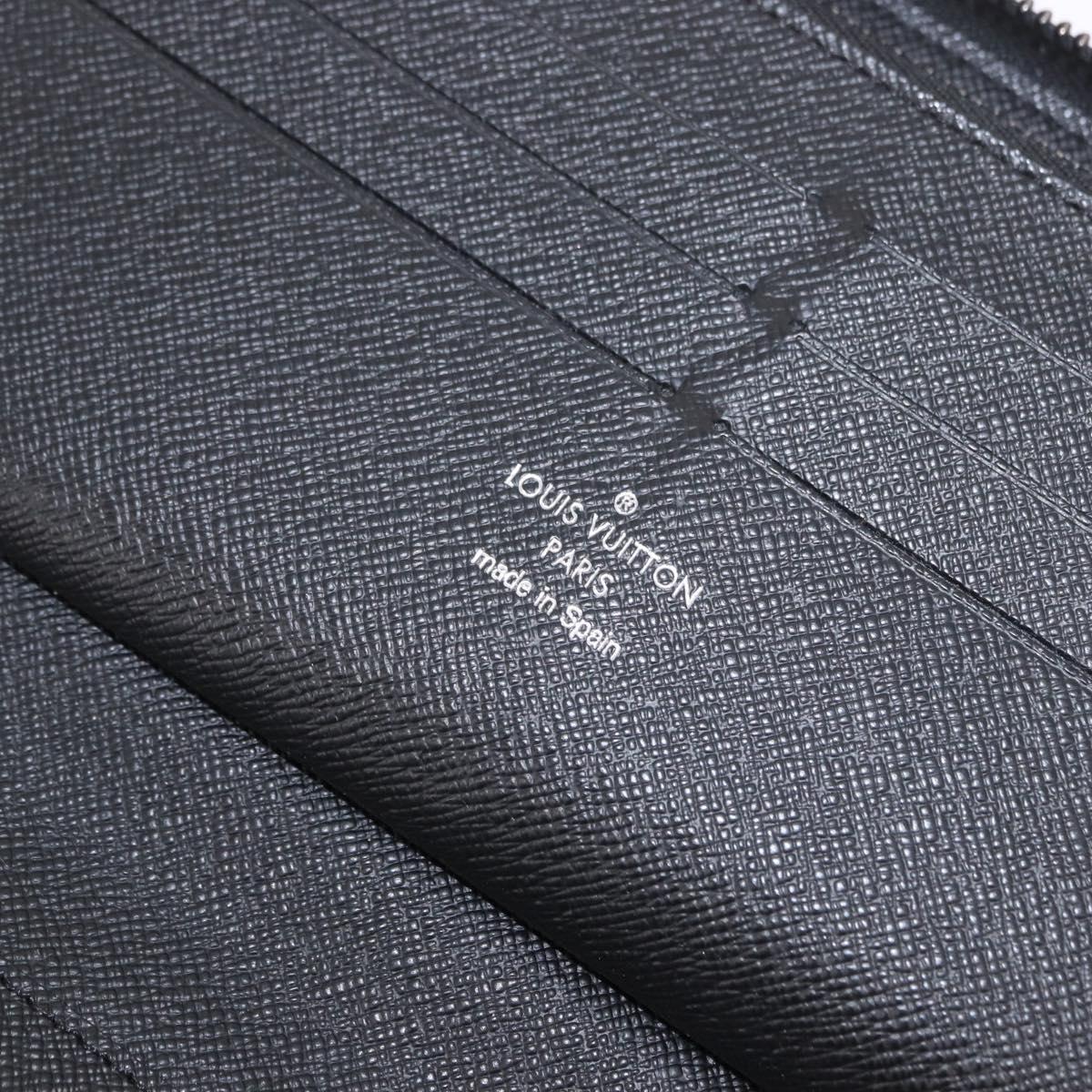 LOUIS VUITTON Monogram Logo Story Zippy Organizer Wallet M67826 LV Auth 191538M