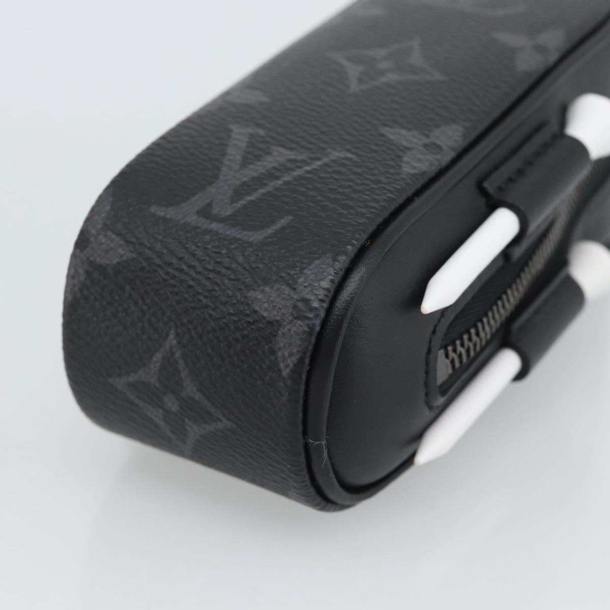 LOUIS VUITTON Monogram Eclipse Set golf Andrews Golf Ball GI0344 LV Auth 191545M
